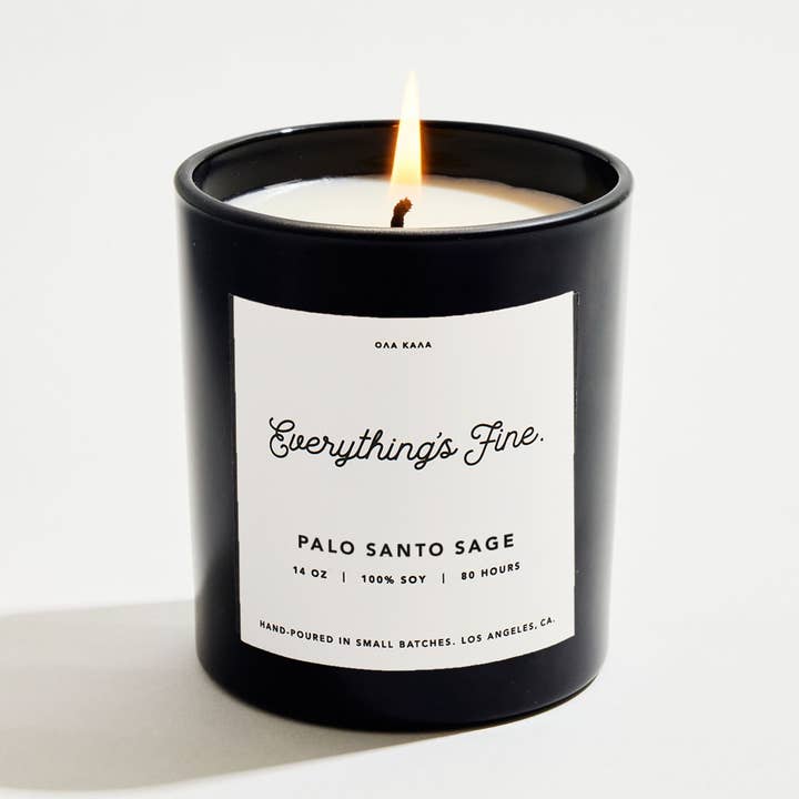 Palo Santo Sage for wholesale by The Everything's Fine Co.