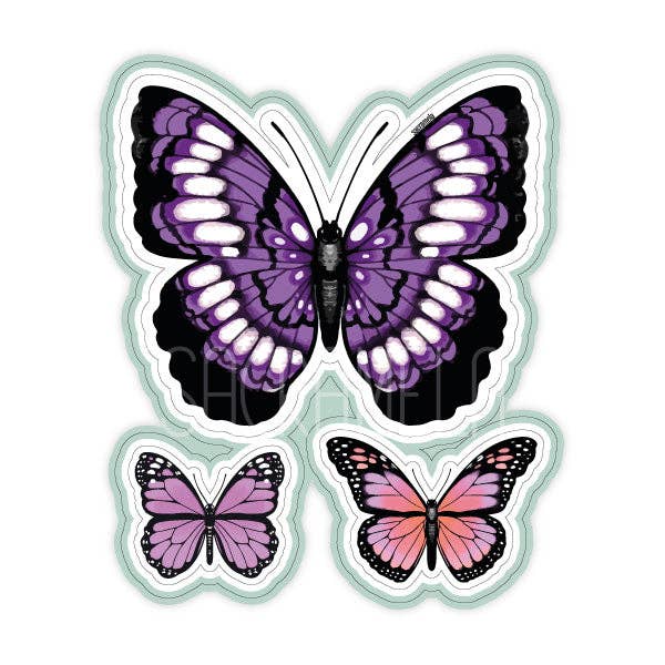 BUTTER BUTTERLIES für den Großhandel von SACRAMELA