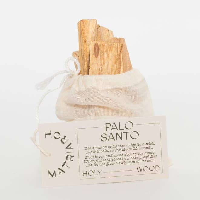 Matriarch Palo Santo Bundle for wholesale by Matriarch