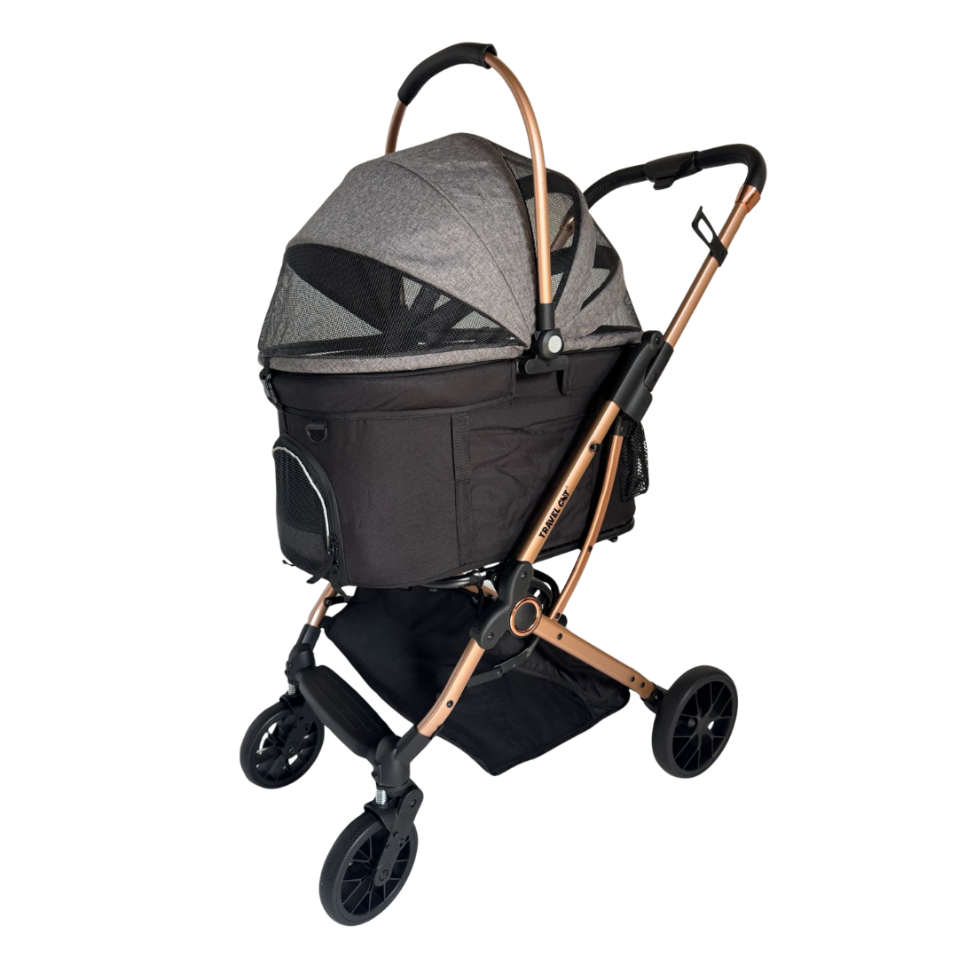 Travel Cat Wholesale - Wholesale Pet Carrier - Cat - "The Whisker Wagon" Cat Stroller3