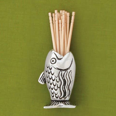 Basic Spirit - Wholesale Match Holder - Fish Toothpick Holder