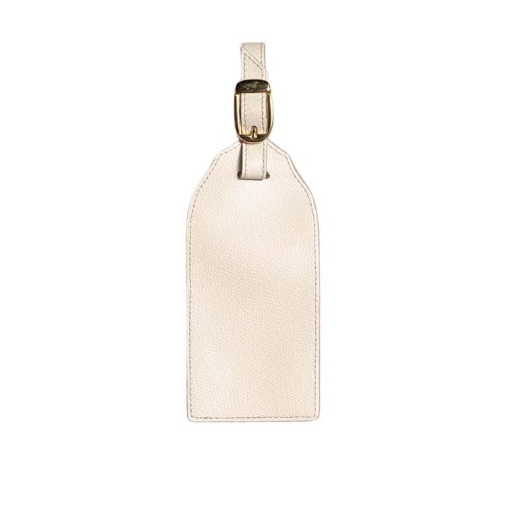 Ivory Luggage Tag for wholesale by Bell'Invito Home + Stationery