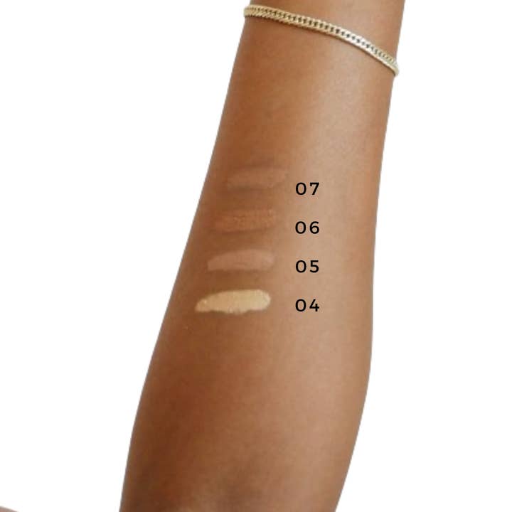 River Organics - Wholesale Face Concealer - Zero Waste Concealer | 04 - Tan