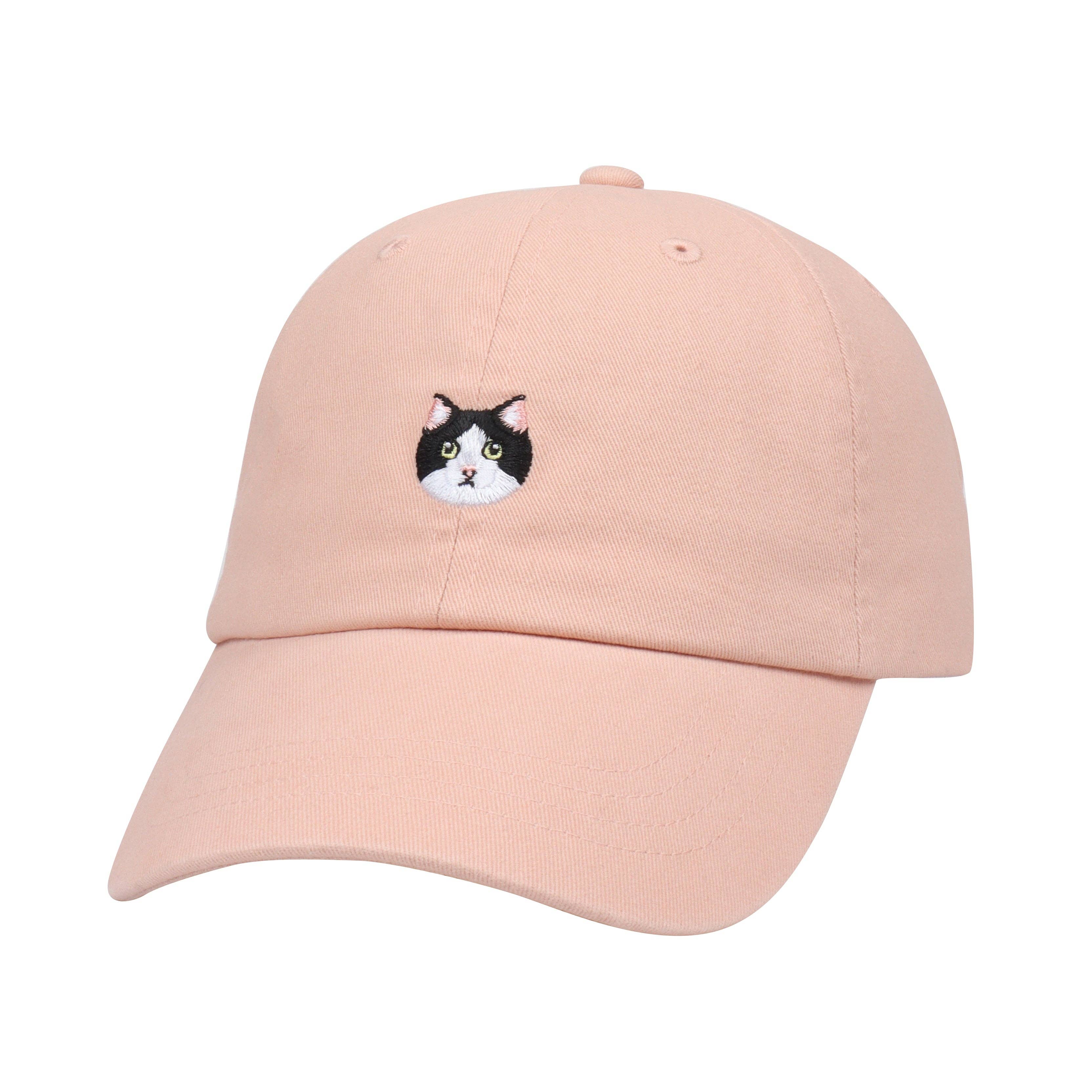 HATPHILE - Wholesale Baseball Cap - Unisex - HatPhile Tuxedo Cat Soft Baseball Cap – Adjustable Cotton Hat for Cat Lovers1