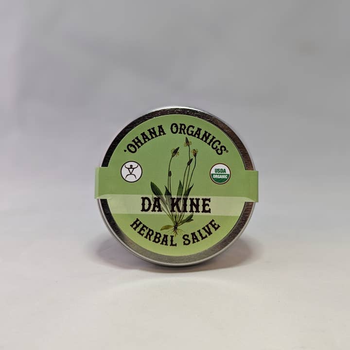 'Ohana Organics - Wholesale Healing Salve/Balm/Cream - Da Kine Organic Salve (Cases of 6)