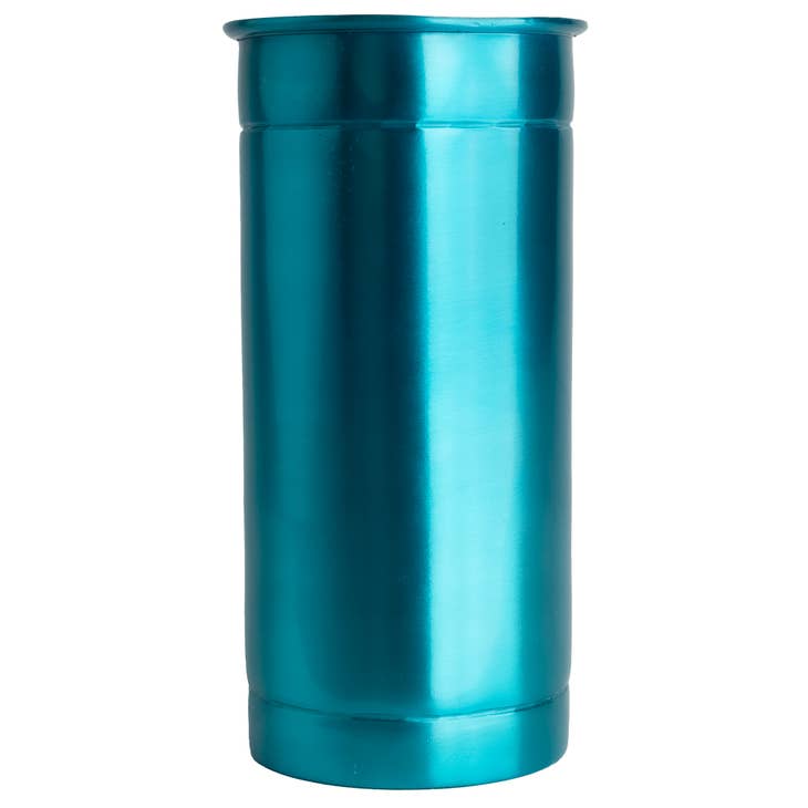 Aluminum Tumbler Reusable 18 OZ Drinking Cups - Bright Anodized