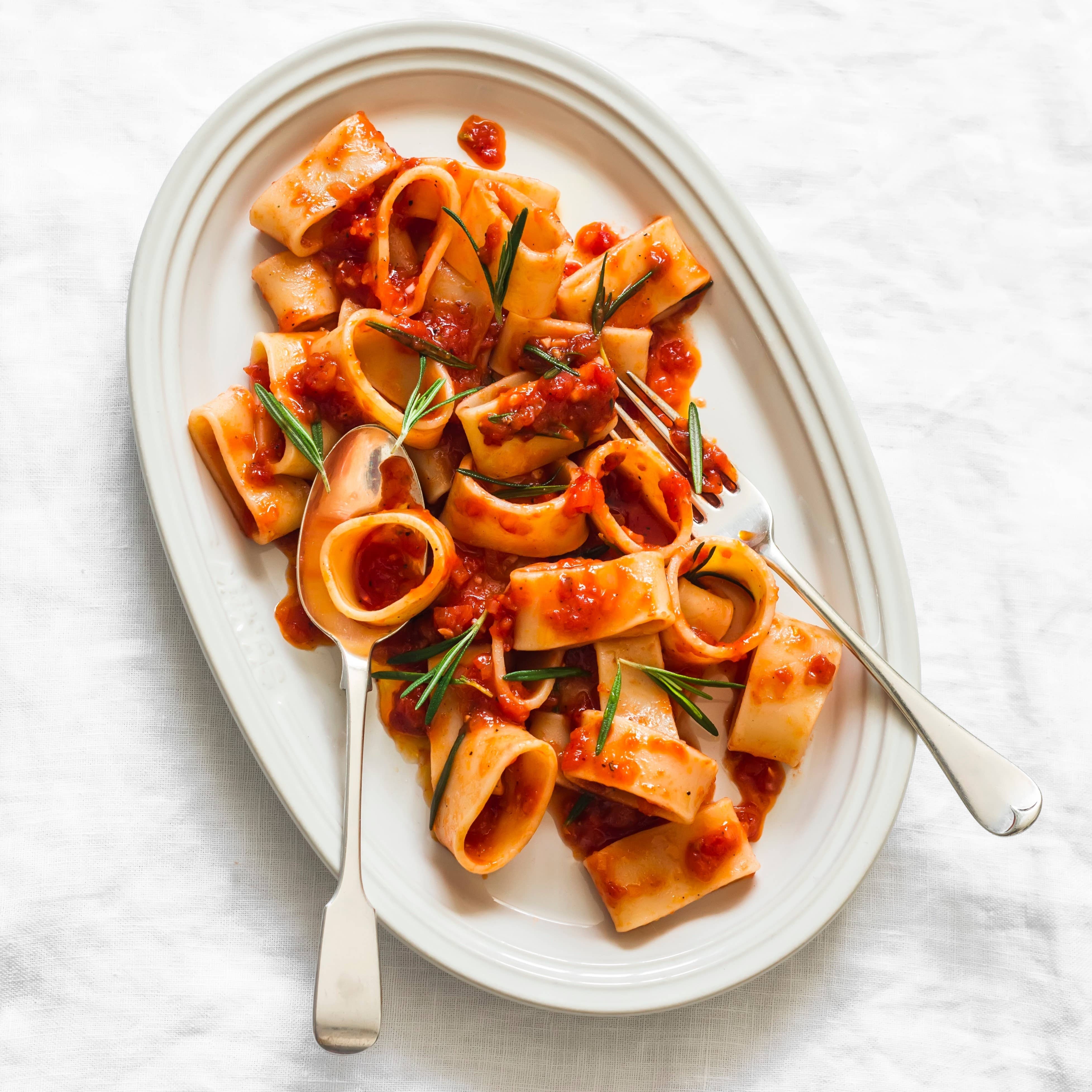 Morelli Pasta - Wholesale Pasta - Organic Corn&Rice Mezzi Paccheri Pasta, Gluten-free Italian2