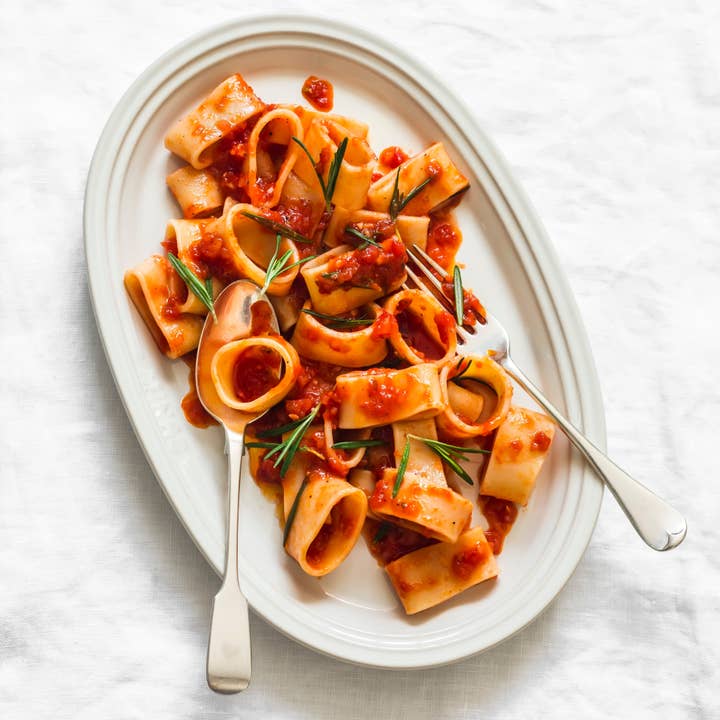 Morelli Pasta - Wholesale Pasta - Organic Corn&Rice Mezzi Paccheri Pasta, Gluten-free Italian2