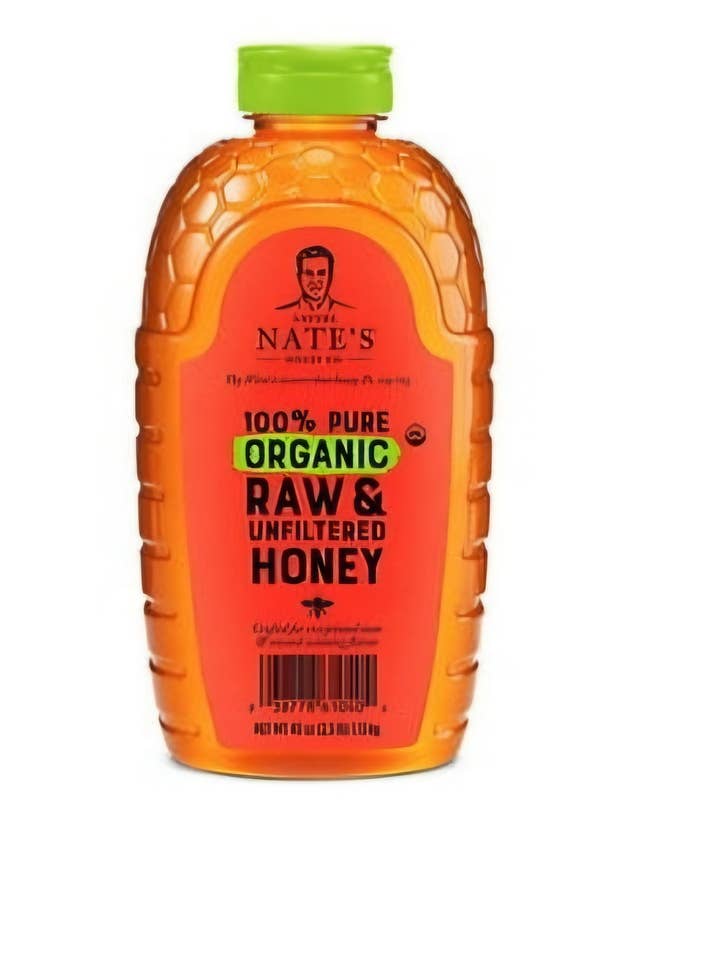 Nature Nate’s Organic Raw Honey 40 Oz for wholesale by Majesitc Health