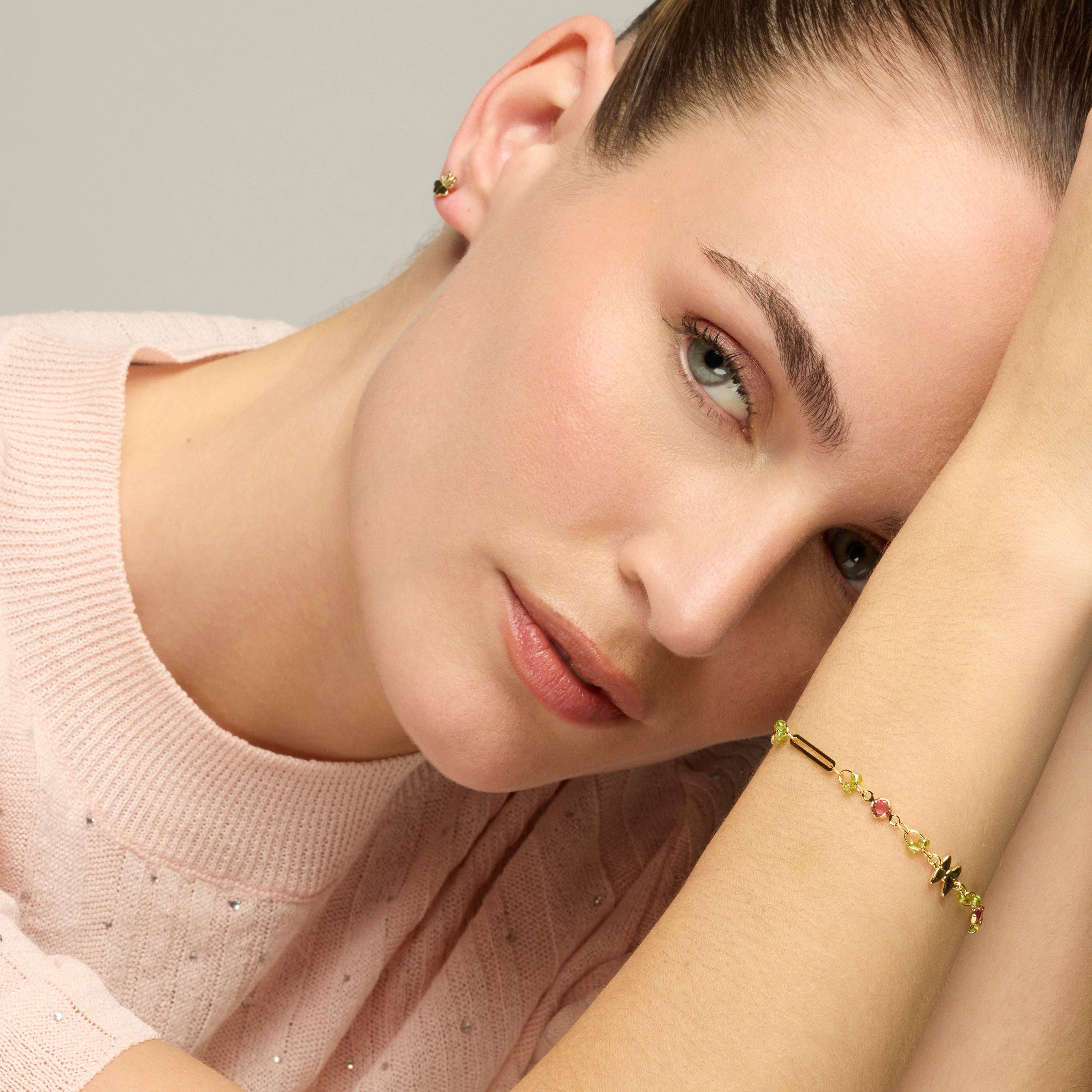 Luxenter – Großhandel Armband mit Charms/Anhängern – Luxenter Pirox Armband Sterlingsilber 9253