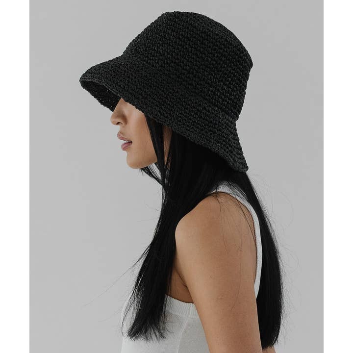 Gigi Pip - Wholesale Bucket Hat - Women's - Sal Crochet Bucket Hat18