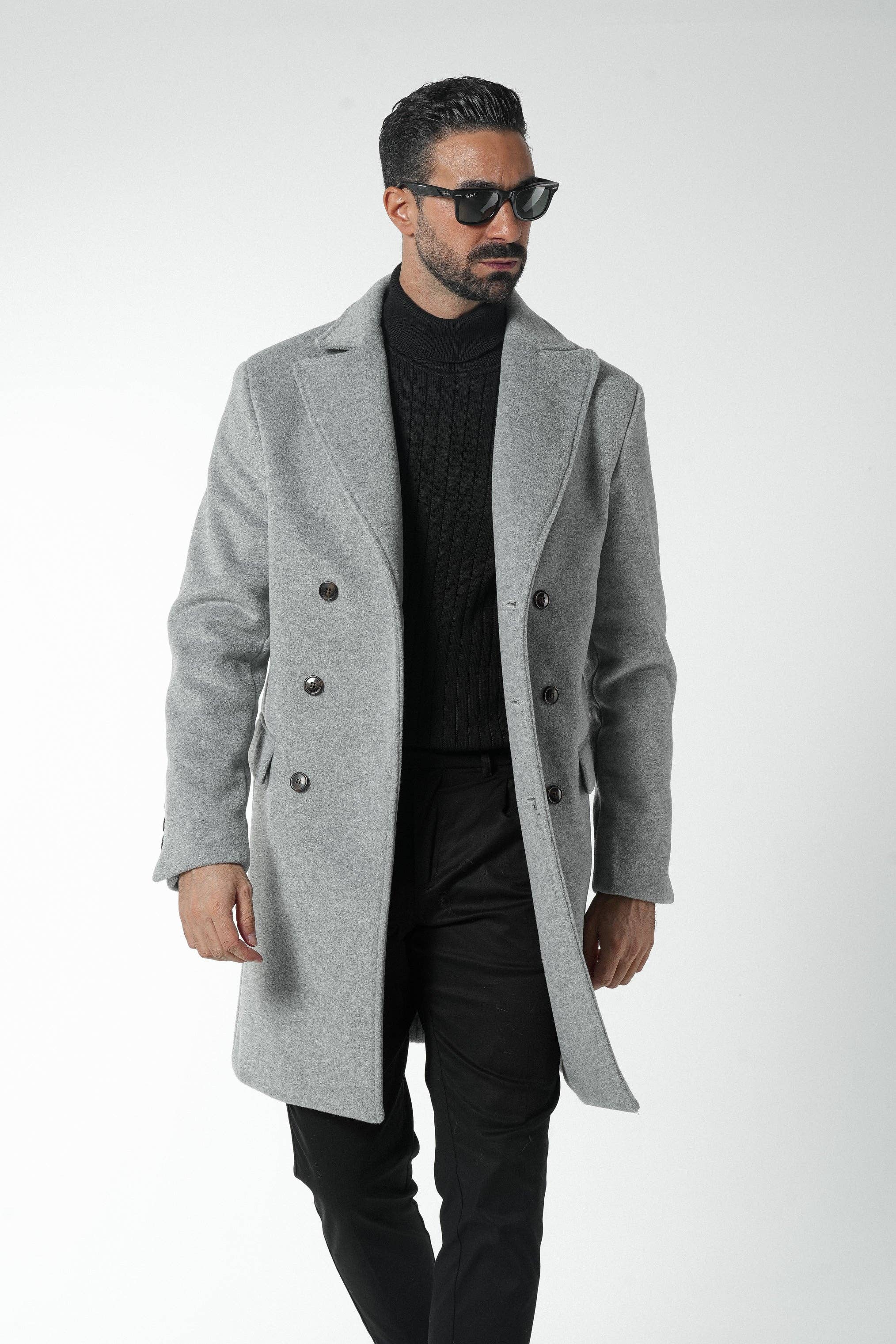 DONATO - Wholesale Coat - Men's - MOSTLY GRAY2