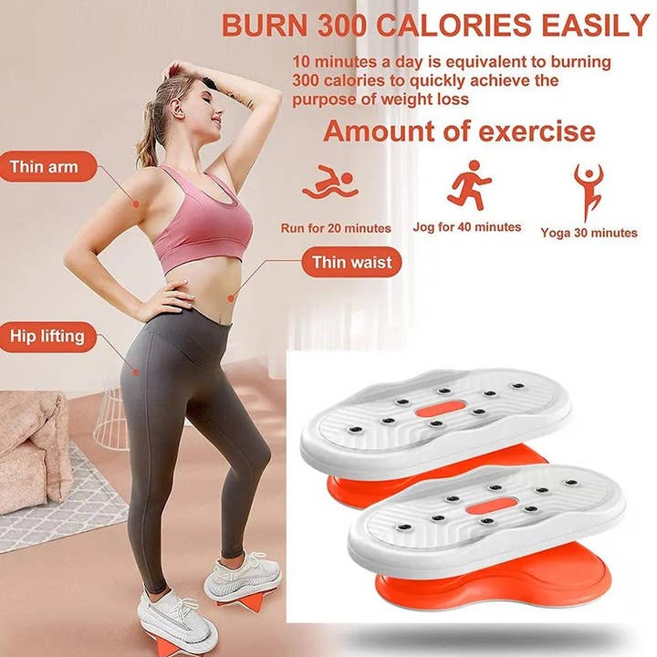 VIGOR - Venta al por mayor Material de fitness - Equipo de gimnasio para cintura con placa giratoria ajustable para pérdida de peso11