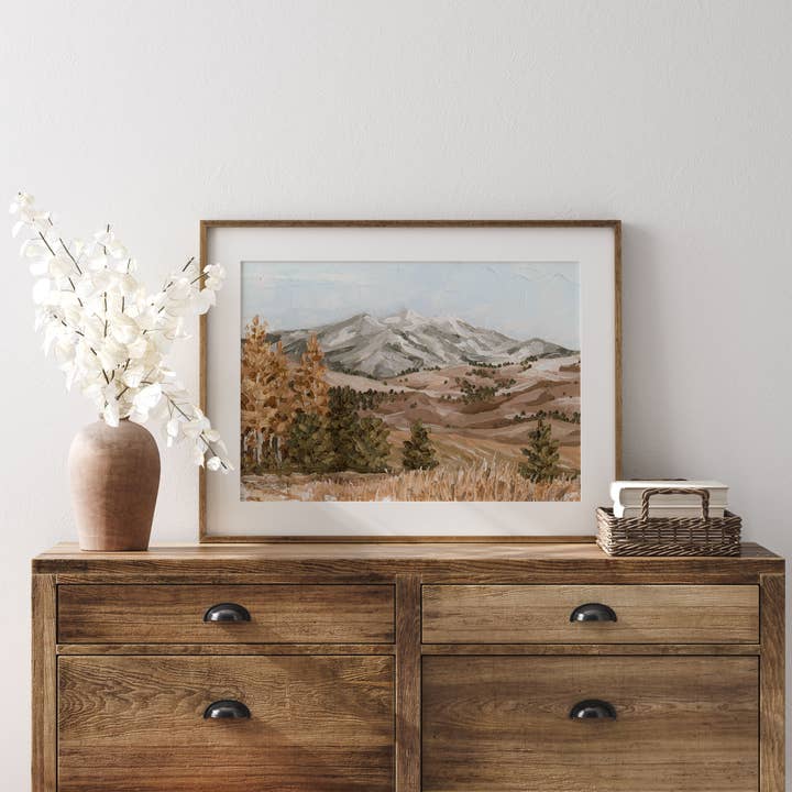 Hannah Weisner Art - Wholesale Art Print - "First Frost" Print
