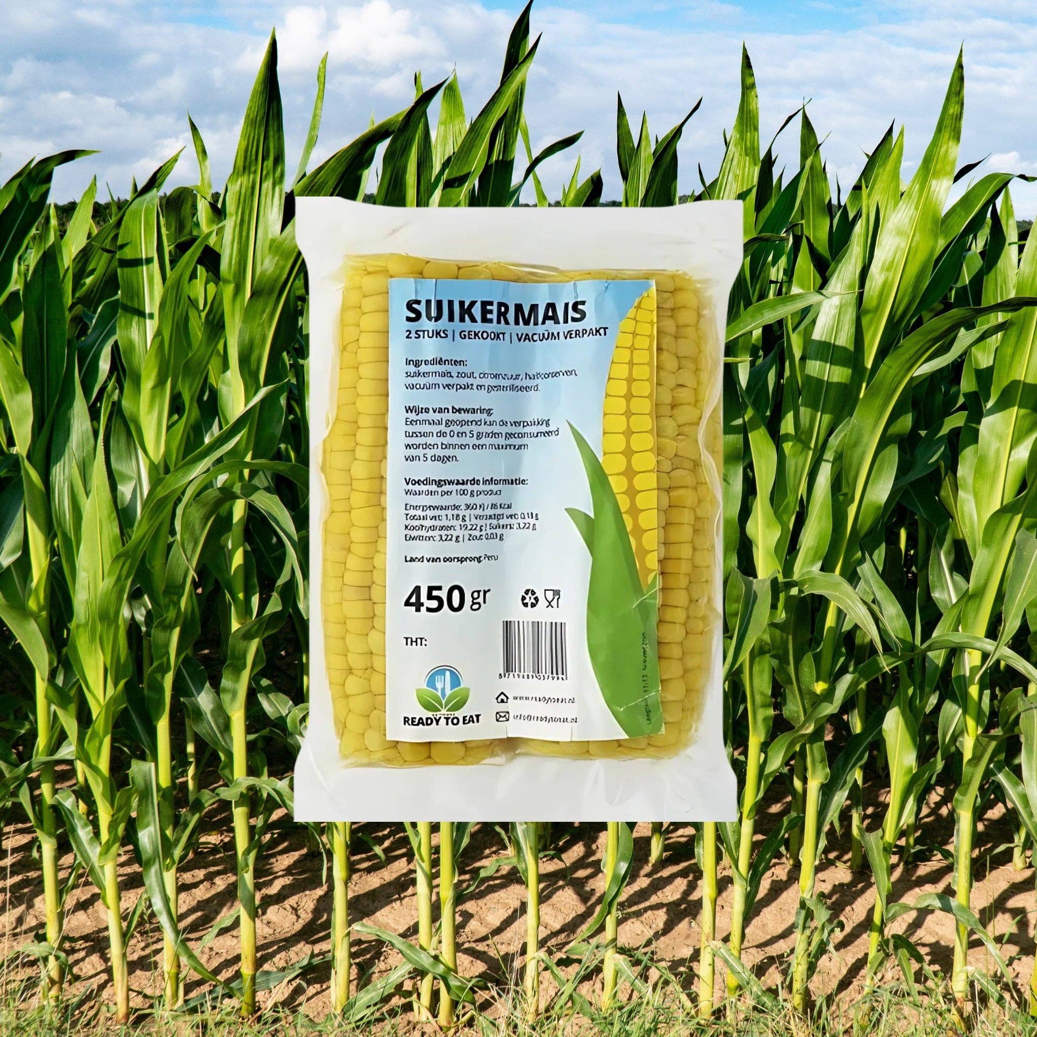 utoppa GmbH - Vente Encas soufflé - Maïs doux cuit en 2 pièces1