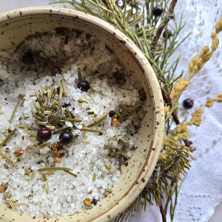 Gnat and Bee - Wholesale Bath Salts - Evergreen Bath Soak
