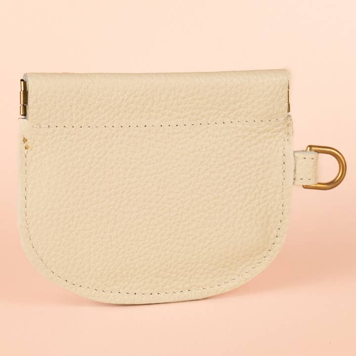 Cold Gold - Wholesale Card Holder - Women's - Hair-on-Hide Leather Wallet, Slim Western Wallet7