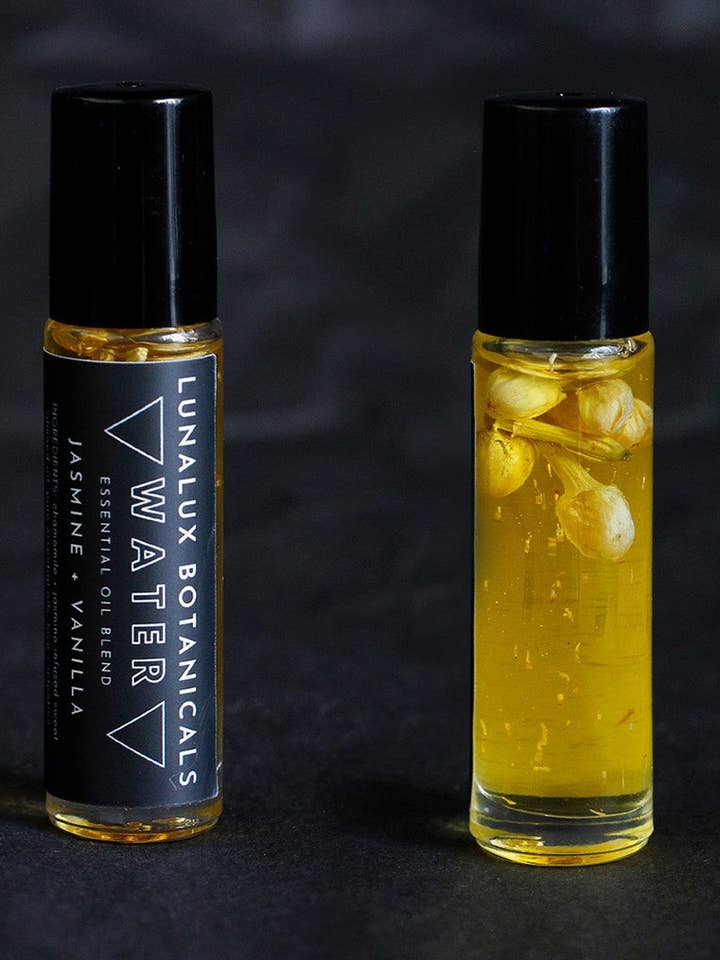 WATER // Essential Oil Roller Perfume for wholesale by Lunalux Botanicals