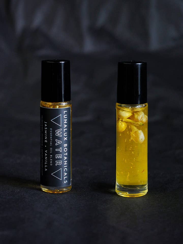 WATER // Essential Oil Roller Perfume for wholesale by Lunalux Botanicals