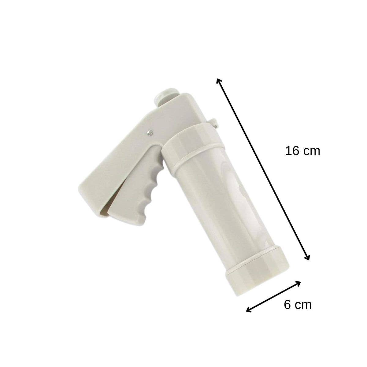 Zenker - Wholesale Cookie Cutter - Professional biscuit press with 6 tips3