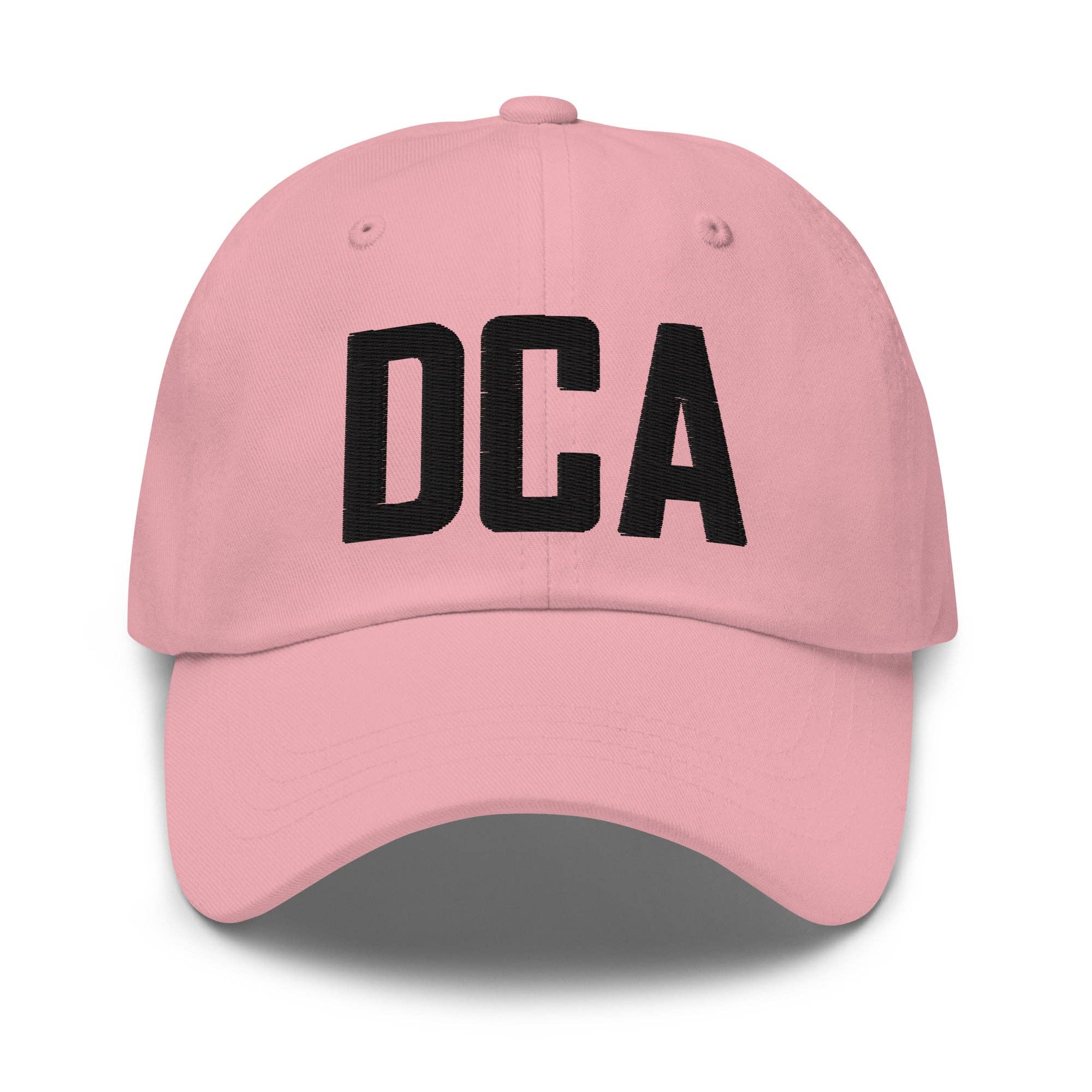 CRE PYT - Wholesale Baseball Cap - Unisex - DCA Airport Code Embroidered Dad Hat Washington DC District of Columbia Arlington Virginia8
