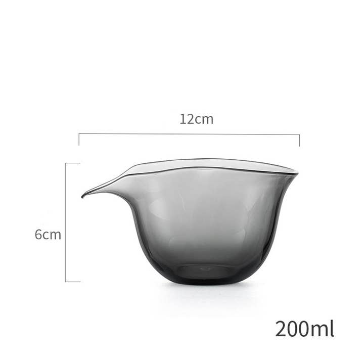 Gohobi - Vente Pichets - Pichet en verre à gourde fait main Gohobi