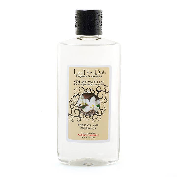 Effusion Fragrance - Oh My Vanilla! - 16 oz for wholesale by La-Tee-Da!