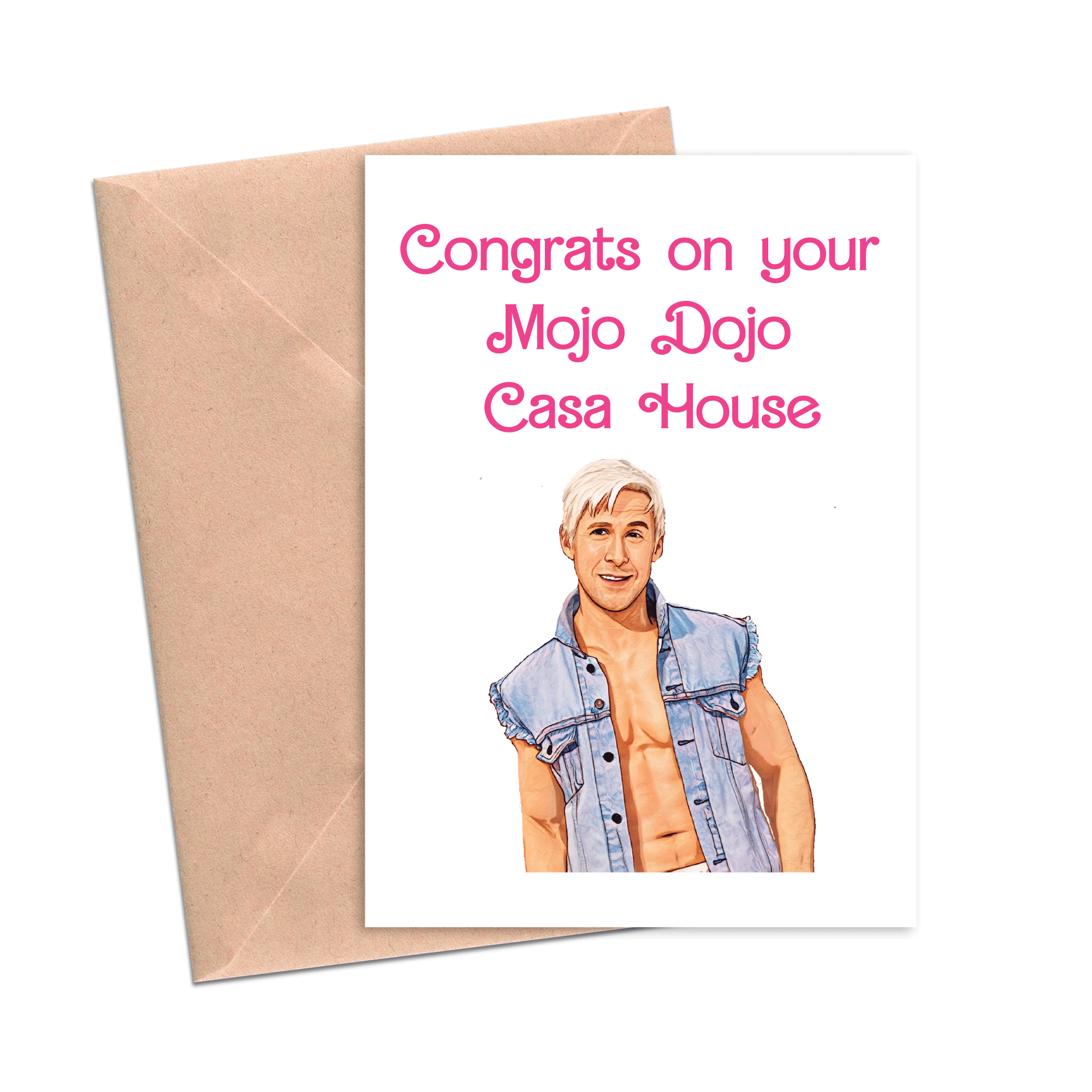 Mojo Dojo Casa House Card – Brittany Paige