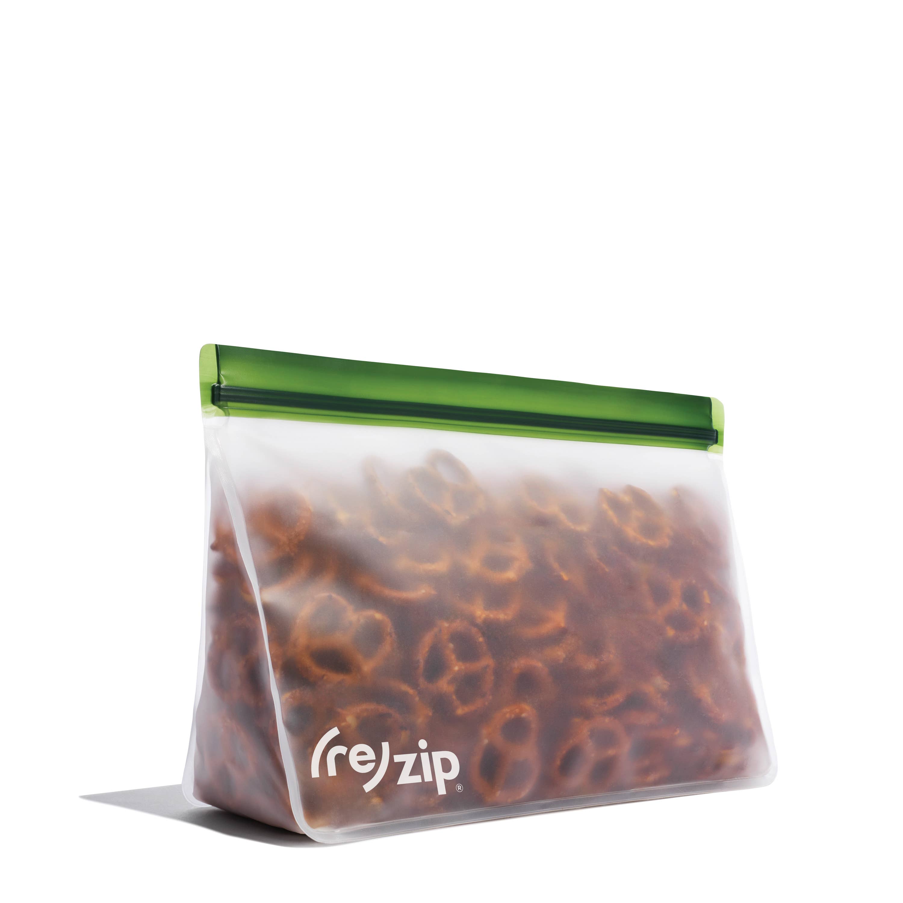 Rezip Co. - Wholesale Food Storage Wrap/Bag - Reusable Stand-Up Half Gallon Storage Bags3