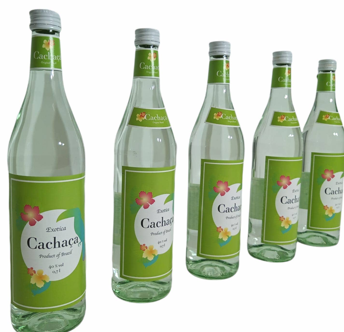 Salzmann Restwaren GmbH – wholesale Rom – Cachaca Exotica 40 % alkohol, 0,7 liter3