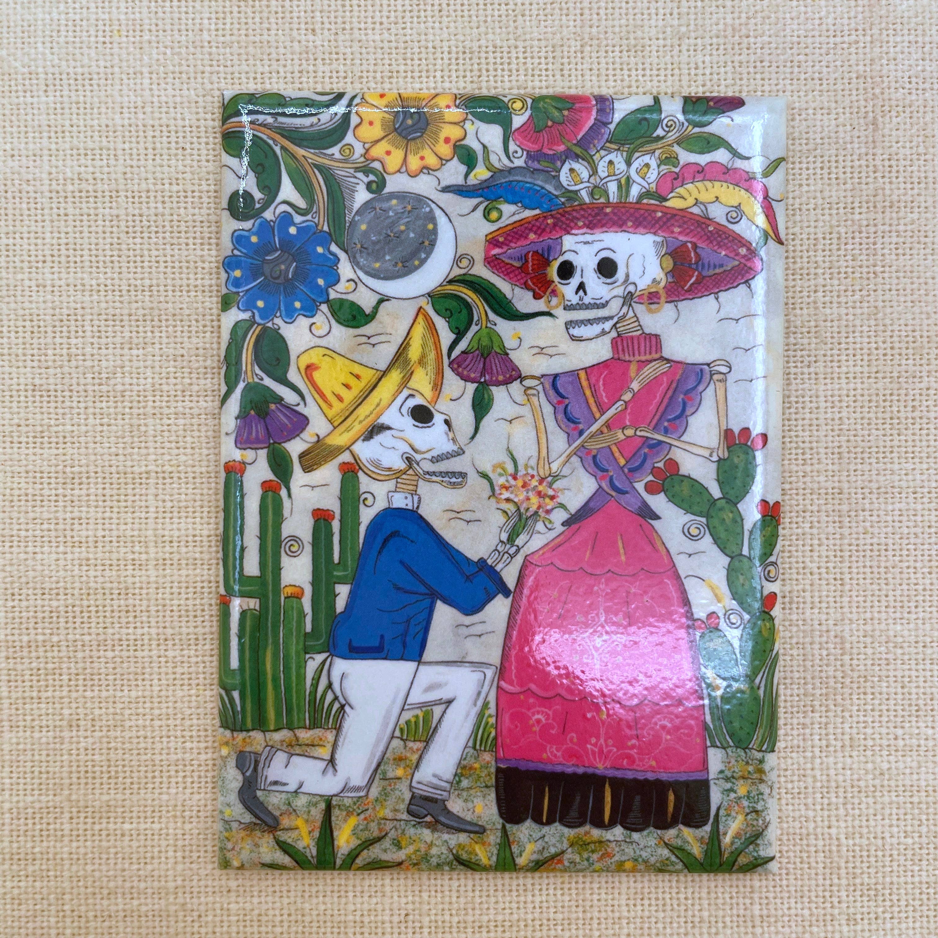 Tesoros Trading Company – wholesale Magnet – Skelettförslagsmagnet0