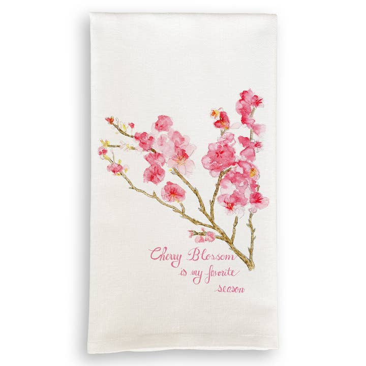 Cherry Blossom with My Favorite Season for wholesale by French Graffiti