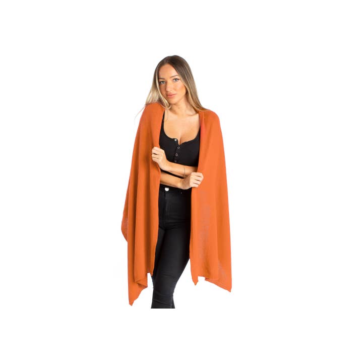 Creatico - Wholesale Wrap - Women's - House of Conti Firenze Cashmere Large Stole & Travel Wrap5