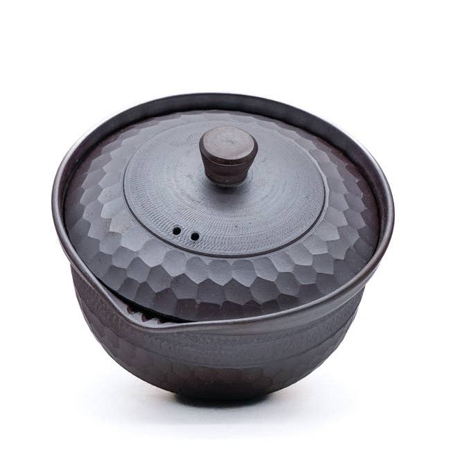 Tezumi – wholesale Tea pot – Japanese Houhin - 森伊呂久 Mori Iroku - Banko-yaki Handleless Teapot - 100ml