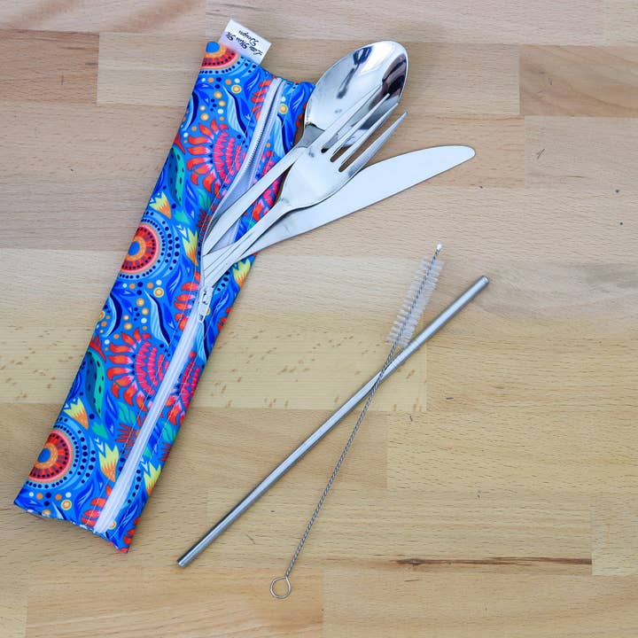 Bolsa de cubertería Willow para venta al por mayor de Little Miss M Designs