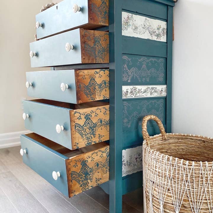 Redesign with Prima – Großhandel Tapete – Redesign Transfers 653705 Bordüren im Used-Look, 61 x 89 cm3