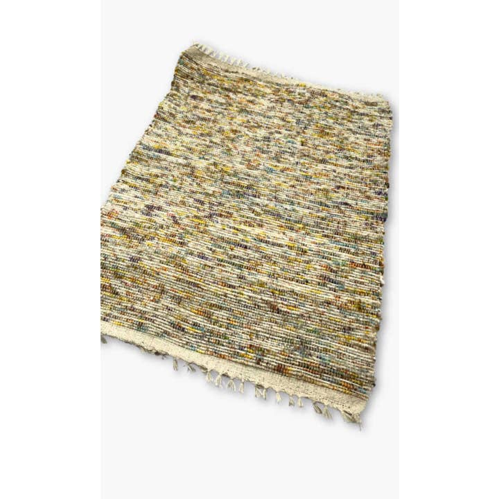 Ganesh Himal Trading – Engroshandel Bordløber – Løber af genanvendt sari-silke, 30 cm x 183 cm2