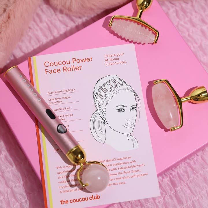 The Coucou Club - Wholesale Face/Beauty Roller - Coucou Power Face Roller2