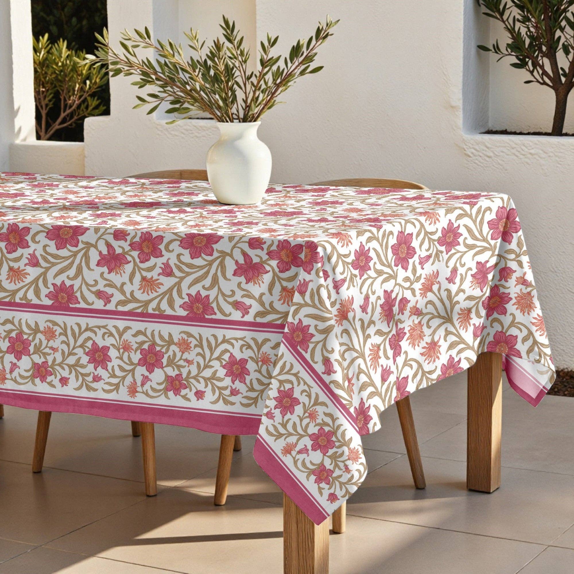 SG HOGAR - Wholesale Tablecloth - Bada fabric tablecloth1