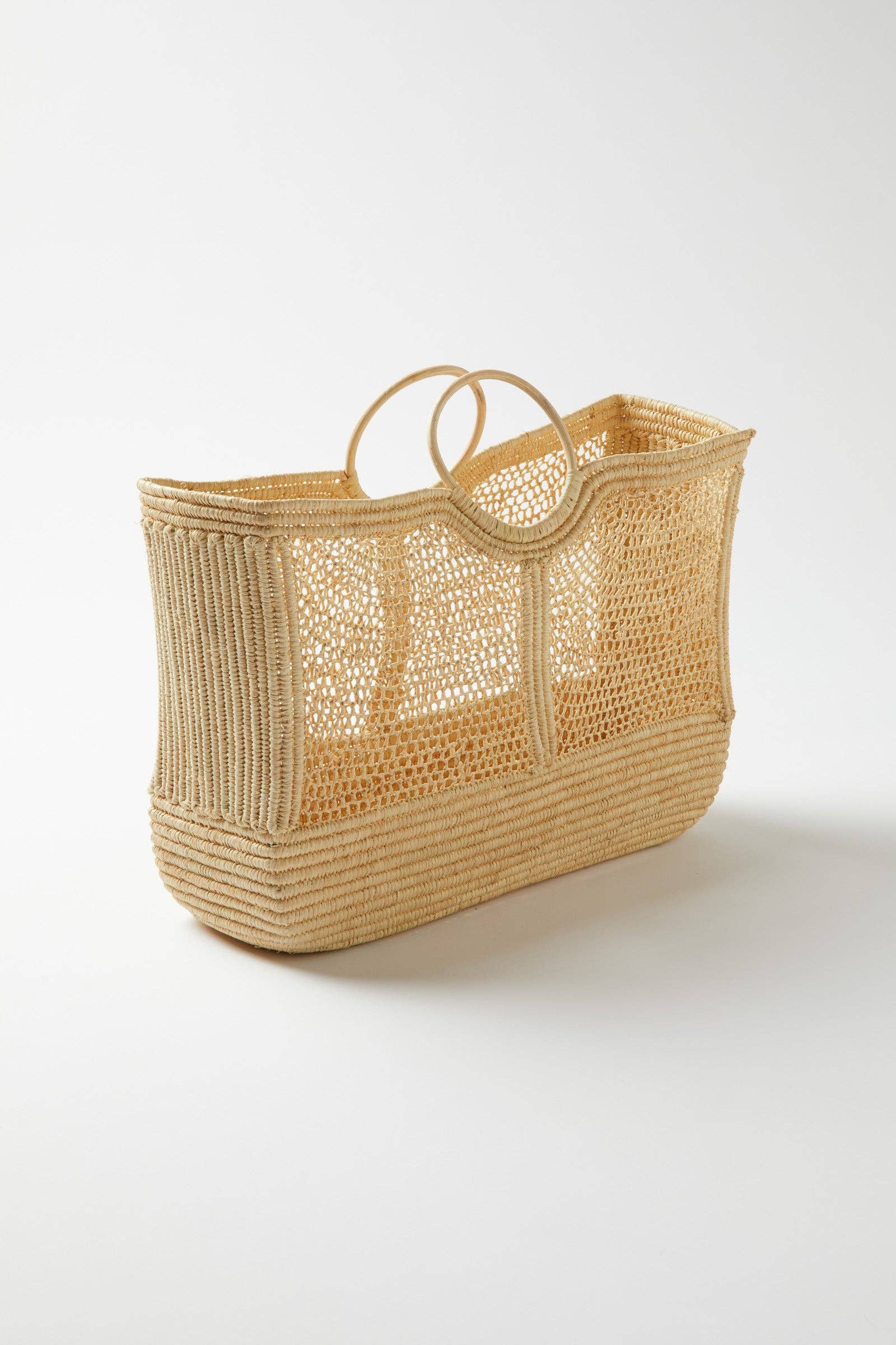 Steraraffia - Wholesale Beach Bag - Iddu Raffia Tote Bag – Handwoven Straw Purse4