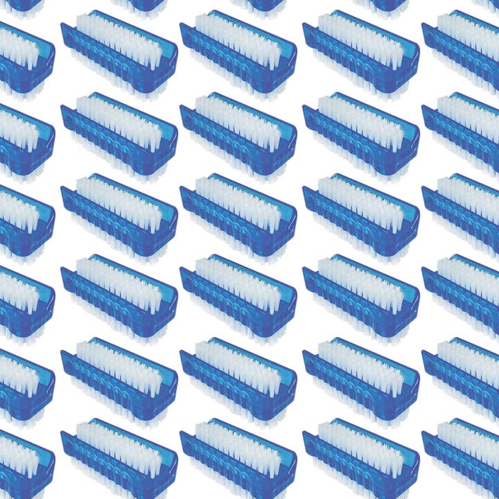 Cepillo para Manos y Uñas (Paquete de 144 - Azul) para venta al por mayor de LOLA