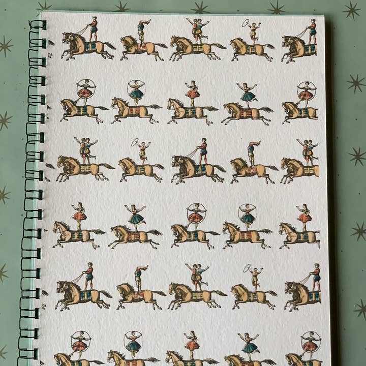 Parcel - Wholesale Notebook - Le Cirque Notebook1
