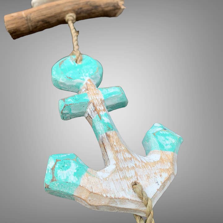 Batik Indah – wholesale Mobile – Mobile hand Carved Chunky Hanging Nautical - 100cm7