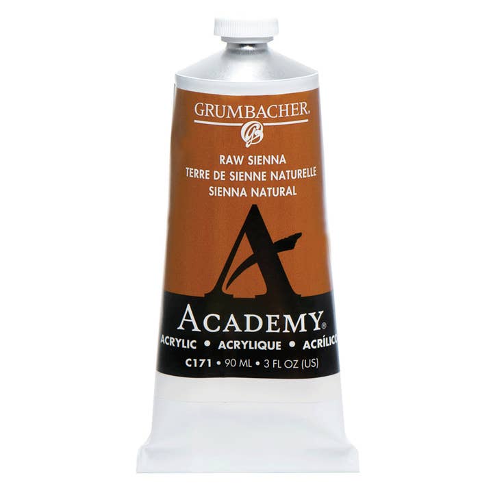 Chartpak, Inc. - Wholesale Acrylic Paint - Grumbacher® Academy® Acrylic Earthtone Color Family11