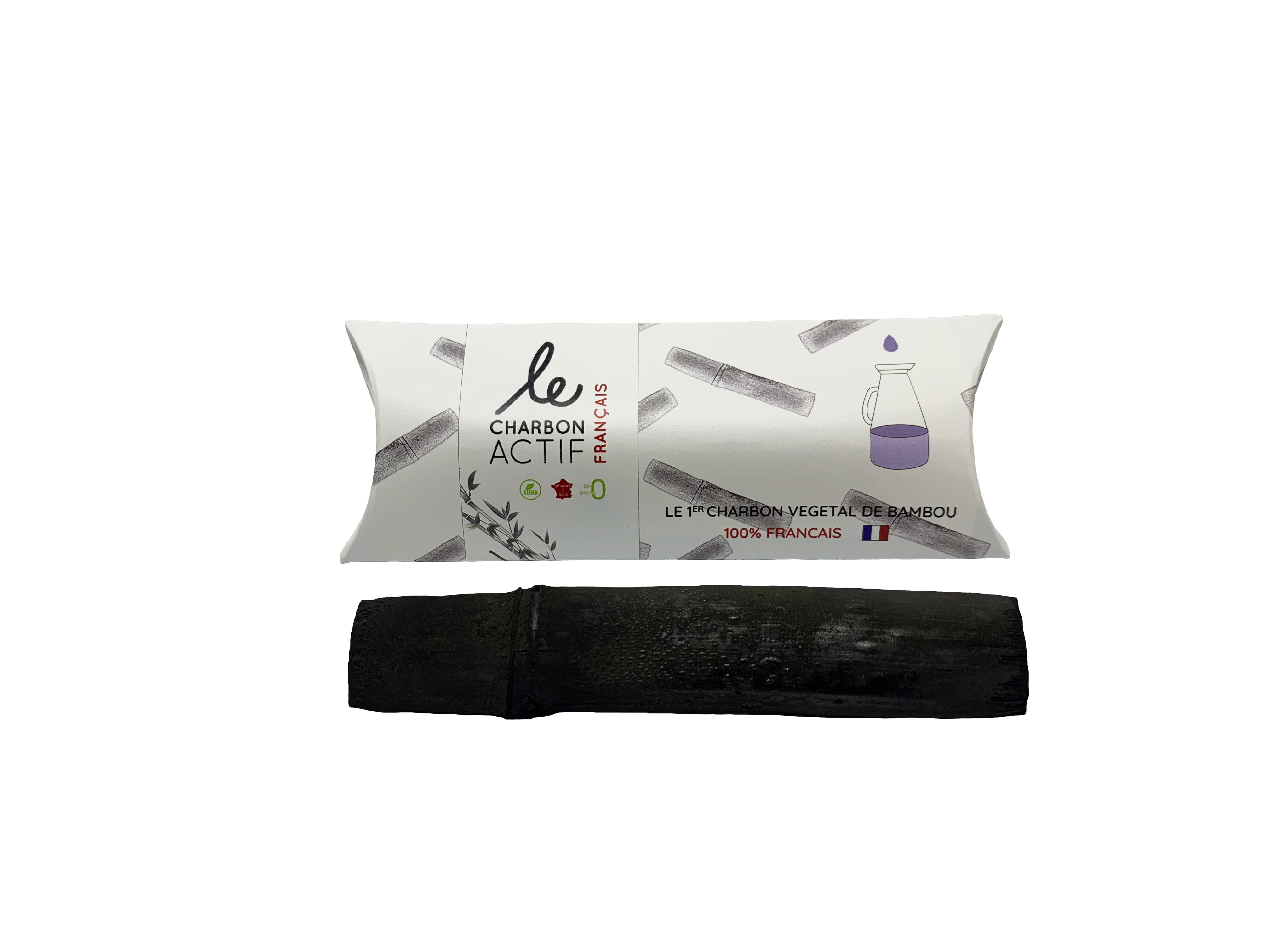 Le Charbon Actif Français - Wholesale Waterfilter - 24 Franse bamboe-activkool waterfilters Klaar voor Verkoop1