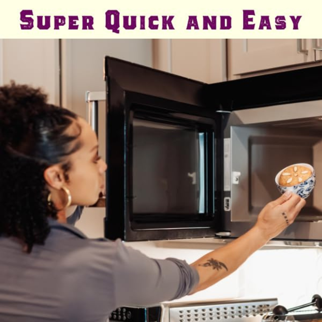 Sweet Logic - Wholesale Cake Mix - Blueberry Mug Muffin Easy Mix - Keto, Low-Carb (10-Pack)4