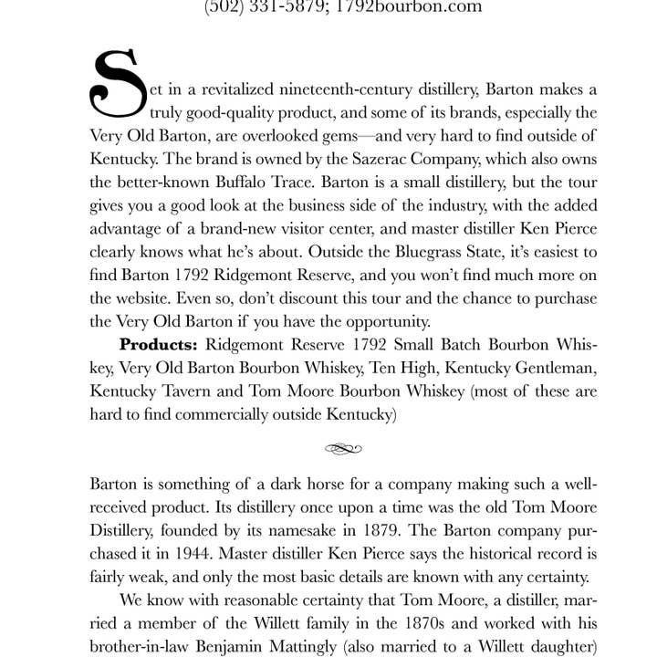 REMOVED BRAND - Wholesale Mixology & Beverage - Kentucky Bourbon & Tennessee Whiskey6