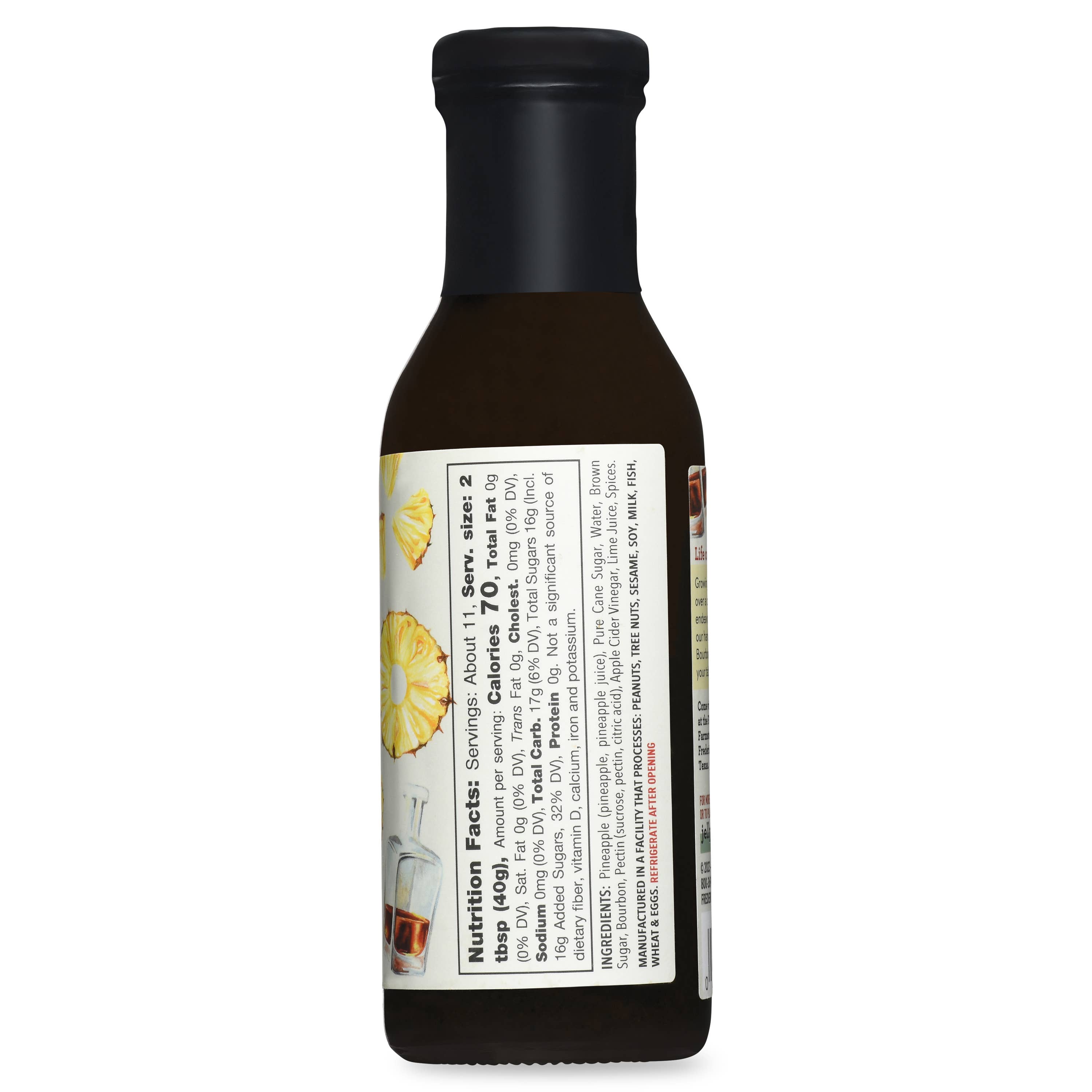Fischer & Wieser - Wholesale Sauce - Charred Pineapple Bourbon Sauce1
