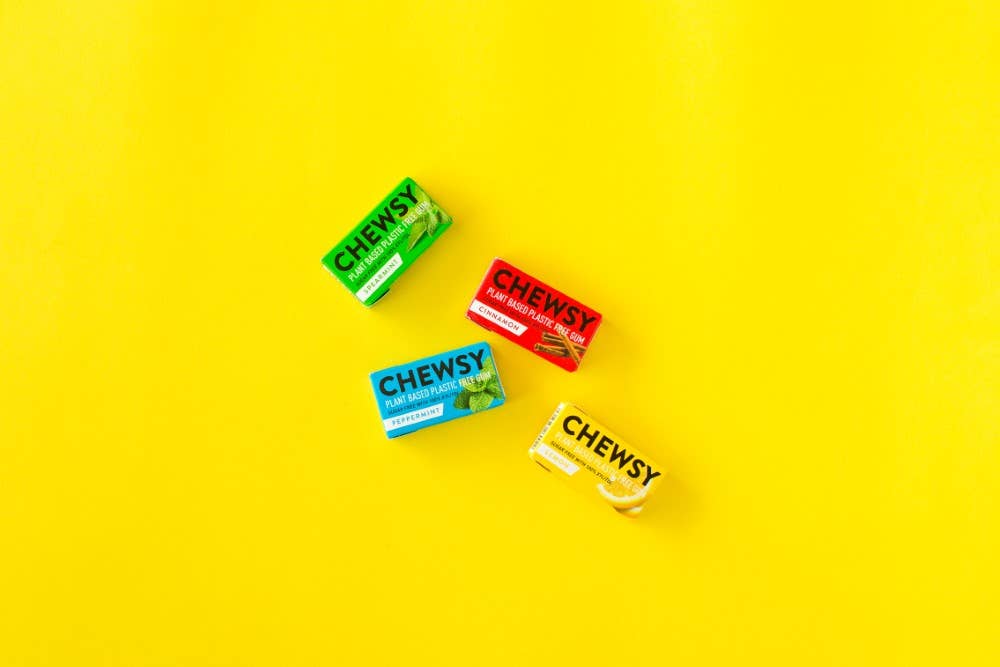 Chewsy – wholesale Chewing gum – Chewsy Lemon Gum6