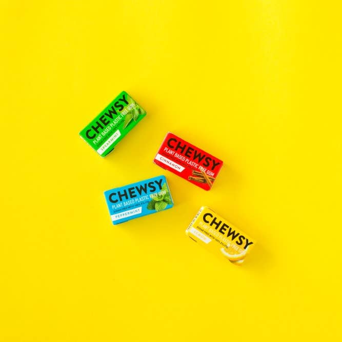 Chewsy – wholesale Chewing gum – Chewsy Lemon Gum6